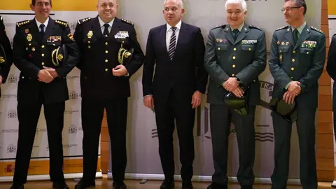 El delegado del Gobierno en Castilla y León, Nicanor Sen, preside el acto de entrega de los Reconocimientos Meninas 2025. Fotos: Campillo