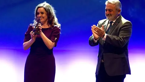 El delegado del Gobierno en Castilla y León, Nicanor Sen, preside el acto de entrega de los Reconocimientos Meninas 2025. Fotos: Campillo