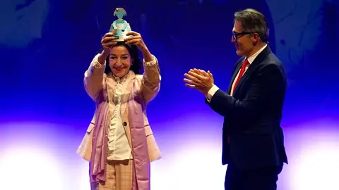 El delegado del Gobierno en Castilla y León, Nicanor Sen, preside el acto de entrega de los Reconocimientos Meninas 2025. Fotos: Campillo