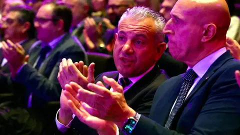 El delegado del Gobierno en Castilla y León, Nicanor Sen, preside el acto de entrega de los Reconocimientos Meninas 2025. Fotos: Campillo