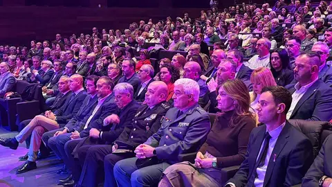 El delegado del Gobierno en Castilla y León, Nicanor Sen, preside el acto de entrega de los Reconocimientos Meninas 2025.
