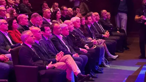 El delegado del Gobierno en Castilla y León, Nicanor Sen, preside el acto de entrega de los Reconocimientos Meninas 2025.