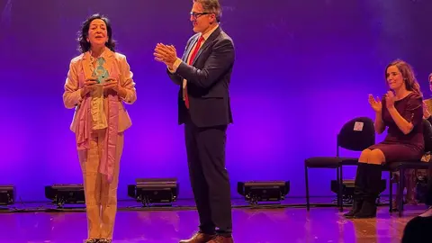 El delegado del Gobierno en Castilla y León, Nicanor Sen, preside el acto de entrega de los Reconocimientos Meninas 2025.