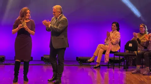 El delegado del Gobierno en Castilla y León, Nicanor Sen, preside el acto de entrega de los Reconocimientos Meninas 2025.