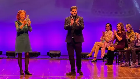 El delegado del Gobierno en Castilla y León, Nicanor Sen, preside el acto de entrega de los Reconocimientos Meninas 2025.