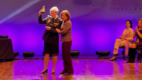 El delegado del Gobierno en Castilla y León, Nicanor Sen, preside el acto de entrega de los Reconocimientos Meninas 2025.