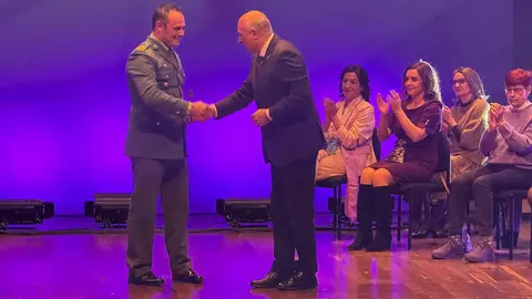 El delegado del Gobierno en Castilla y León, Nicanor Sen, preside el acto de entrega de los Reconocimientos Meninas 2025.