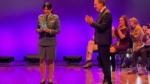 El delegado del Gobierno en Castilla y León, Nicanor Sen, preside el acto de entrega de los Reconocimientos Meninas 2025.