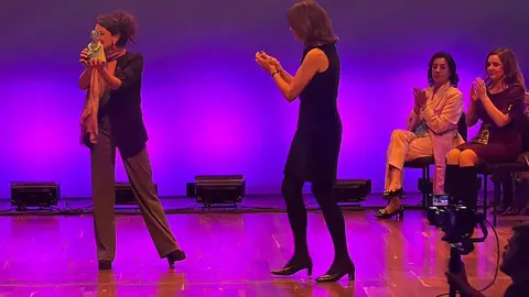 El delegado del Gobierno en Castilla y León, Nicanor Sen, preside el acto de entrega de los Reconocimientos Meninas 2025.