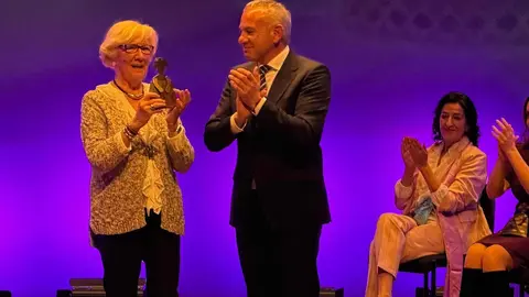 El delegado del Gobierno en Castilla y León, Nicanor Sen, preside el acto de entrega de los Reconocimientos Meninas 2025.