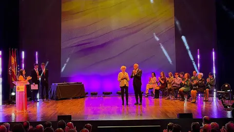 El delegado del Gobierno en Castilla y León, Nicanor Sen, preside el acto de entrega de los Reconocimientos Meninas 2025.