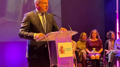 El delegado del Gobierno en Castilla y León, Nicanor Sen, preside el acto de entrega de los Reconocimientos Meninas 2025.