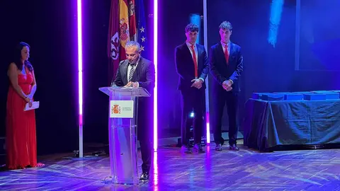 El delegado del Gobierno en Castilla y León, Nicanor Sen, preside el acto de entrega de los Reconocimientos Meninas 2025.