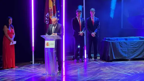 El delegado del Gobierno en Castilla y León, Nicanor Sen, preside el acto de entrega de los Reconocimientos Meninas 2025.