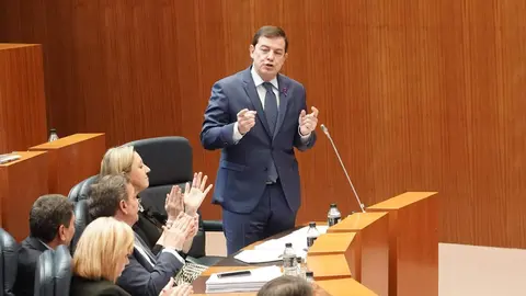 Primera jornada del pleno en las Cortes de Castilla y León. Fotos: Rubén Cacho