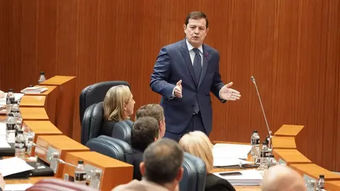 Primera jornada del pleno en las Cortes de Castilla y León. Fotos: Rubén Cacho