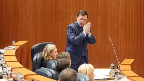 Primera jornada del pleno en las Cortes de Castilla y León. Fotos: Rubén Cacho