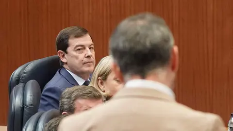 Primera jornada del pleno en las Cortes de Castilla y León. Fotos: Rubén Cacho