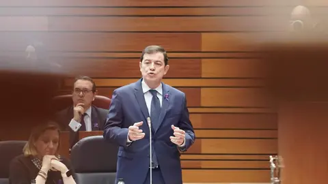 Primera jornada del pleno en las Cortes de Castilla y León. Fotos: Rubén Cacho