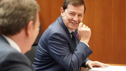 Primera jornada del pleno en las Cortes de Castilla y León. Fotos: Rubén Cacho