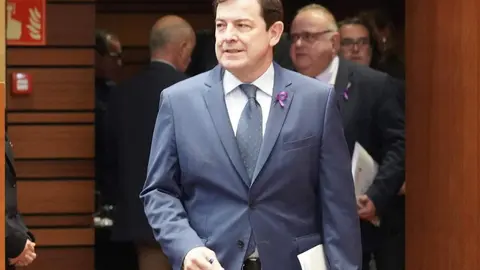 Primera jornada del pleno en las Cortes de Castilla y León. Fotos: Rubén Cacho