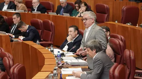 Primera jornada del pleno en las Cortes de Castilla y León. Fotos: Rubén Cacho