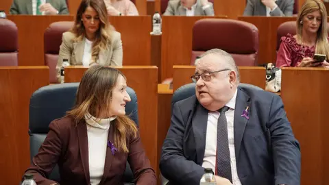 Primera jornada del pleno en las Cortes de Castilla y León. Fotos: Rubén Cacho