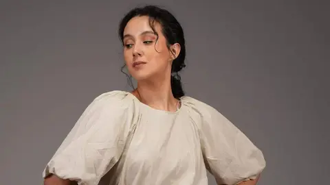 La leonesa Lucía Fontanilla. Foto: Lalo Deho.