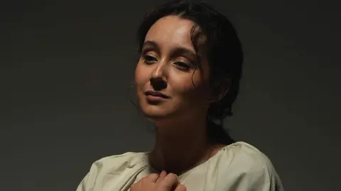 La leonesa Lucía Fontanilla. Foto: Lalo Deho.