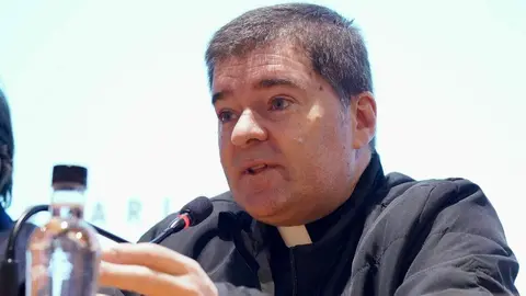 Convocatoria con motivo del primer aniversario del Museo Diocesano y de Semana Santa de León y presentación de la reapertura de la iglesia de Palat del Rey con la exposición ‘El dolor esculpido: Carmona, La Piedad y Minerva y Vera Cruz’. Foto: Campillo.