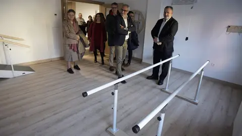 Inauguración de la nueva residencia de personas mayores de Camponaraya. Foto: César Sánchez.