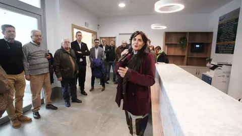 Inauguración de la nueva residencia de personas mayores de Camponaraya. Foto: César Sánchez.