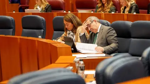 Segunda jornada del Pleno de las Cortes de Castilla y León. Fotos: Leticia Pérez