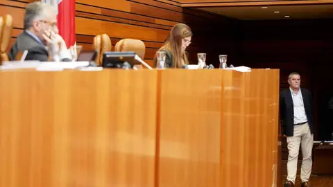 Segunda jornada del Pleno de las Cortes de Castilla y León. Fotos: Leticia Pérez