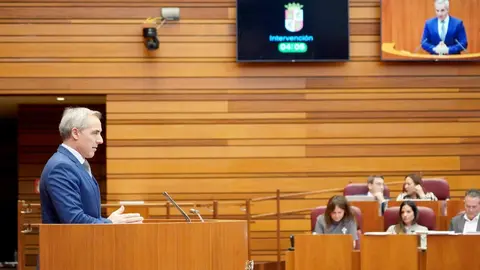 Segunda jornada del Pleno de las Cortes de Castilla y León. Fotos: Leticia Pérez