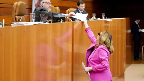 Segunda jornada del Pleno de las Cortes de Castilla y León. Fotos: Leticia Pérez