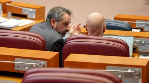 Segunda jornada del Pleno de las Cortes de Castilla y León. Fotos: Leticia Pérez