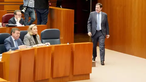 Segunda jornada del Pleno de las Cortes de Castilla y León. Fotos: Leticia Pérez