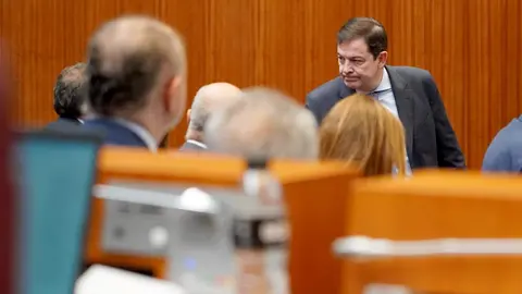 Segunda jornada del Pleno de las Cortes de Castilla y León. Fotos: Leticia Pérez