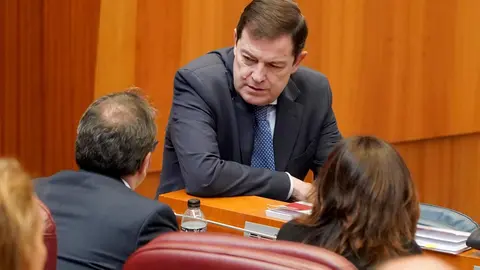 Segunda jornada del Pleno de las Cortes de Castilla y León. Fotos: Leticia Pérez