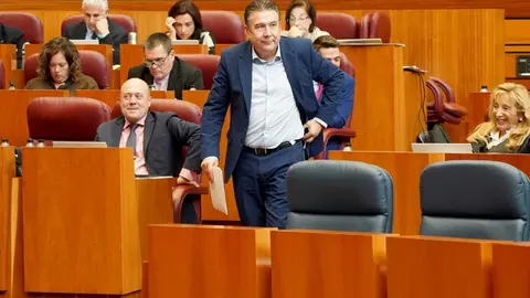 Segunda jornada del Pleno de las Cortes de Castilla y León. Fotos: Leticia Pérez
