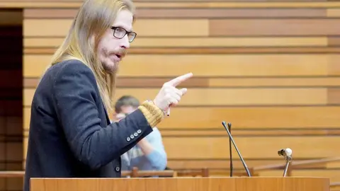 Segunda jornada del Pleno de las Cortes de Castilla y León. Fotos: Leticia Pérez