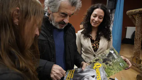 Inauguración de las Jornadas 'Entre osos y castaños'. Foto: César Sánchez.