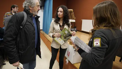 Inauguración de las Jornadas 'Entre osos y castaños'. Foto: César Sánchez.
