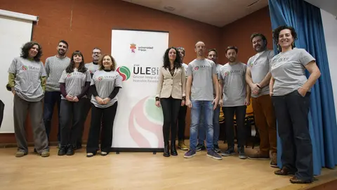 Inauguración de las Jornadas 'Entre osos y castaños'. Foto: César Sánchez.