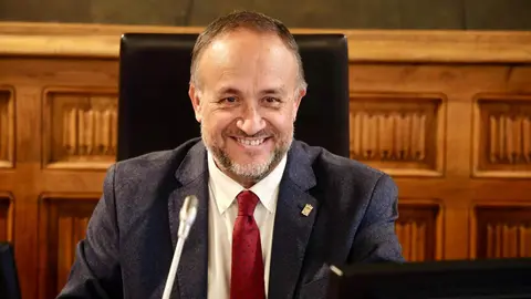 La Diputación de León celebra un pleno extraordinario para la aprobación inicial del presupuesto general para el próximo ejercicio. Fotos: Campillo