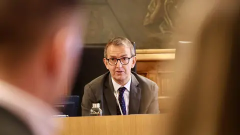 La Diputación de León celebra un pleno extraordinario para la aprobación inicial del presupuesto general para el próximo ejercicio. Fotos: Campillo