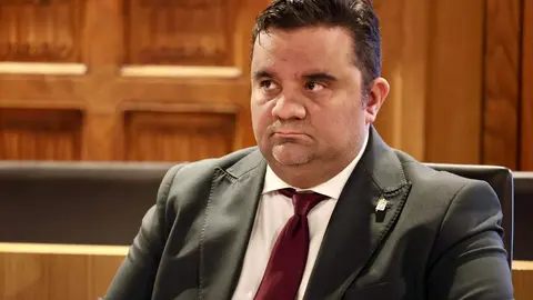 La Diputación de León celebra un pleno extraordinario para la aprobación inicial del presupuesto general para el próximo ejercicio. Fotos: Campillo