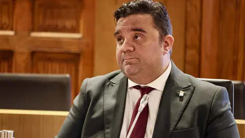 La Diputación de León celebra un pleno extraordinario para la aprobación inicial del presupuesto general para el próximo ejercicio. Fotos: Campillo