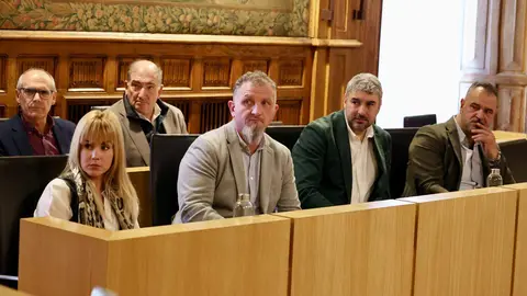 La Diputación de León celebra un pleno extraordinario para la aprobación inicial del presupuesto general para el próximo ejercicio. Fotos: Campillo